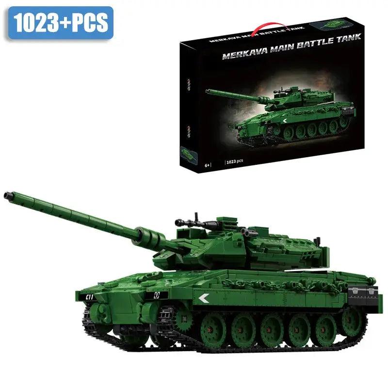  Lego Compatible Military Tank For Kids Ages 6 Durable -  ToylandEU™