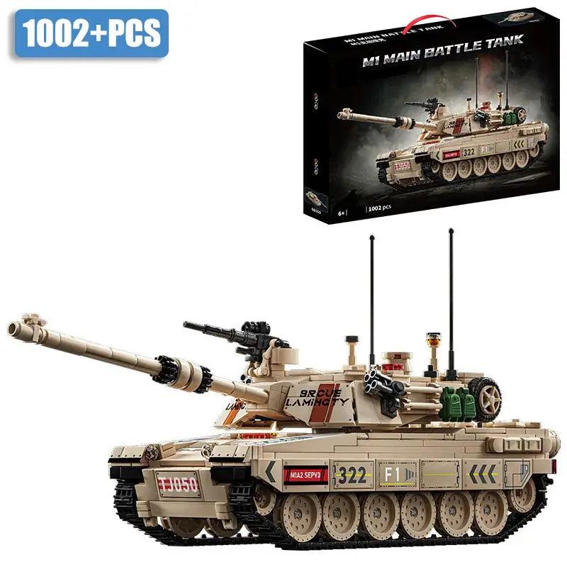  Lego Compatible Military Tank For Kids Ages 6 Durable -  ToylandEU™