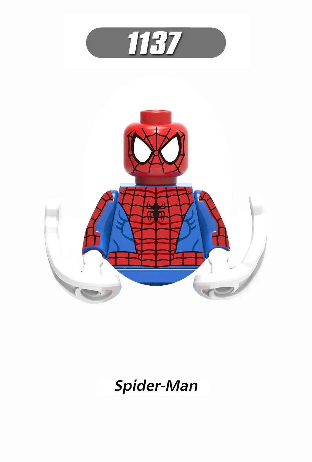  Lego Compatible Mini Figures Marvel Set Premium Gifts -  ToylandEU™