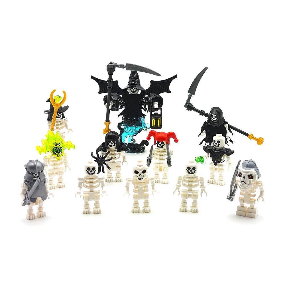 Lego Compatible Mini Figures | Skeletal Set | Toylandeu™