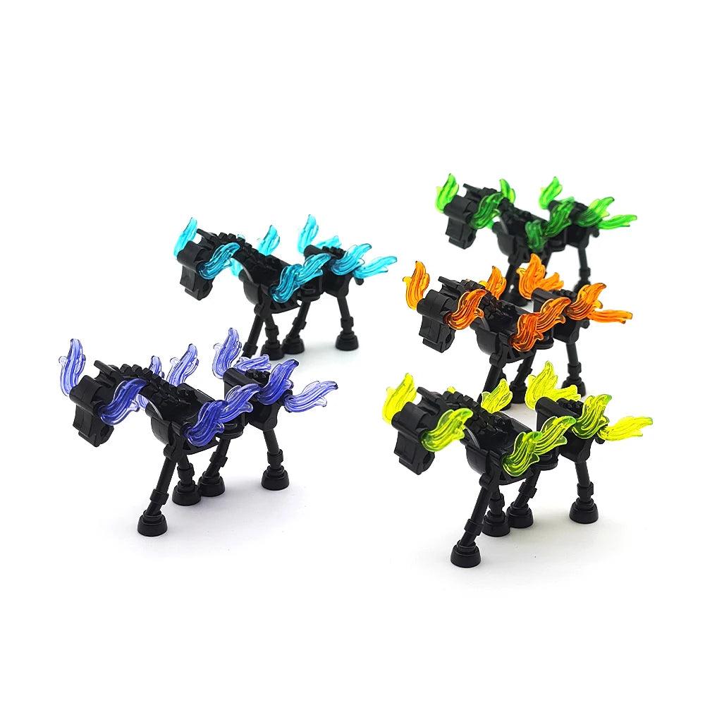 Lego Compatible Mini Figures | Skeletal Set | Toylandeu™