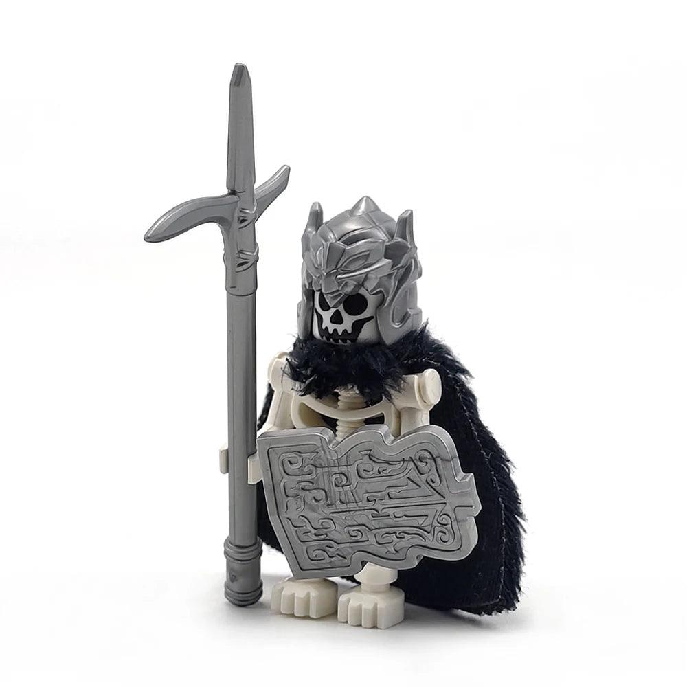 Lego Compatible Mini Figures | Skeletal Set | Toylandeu™