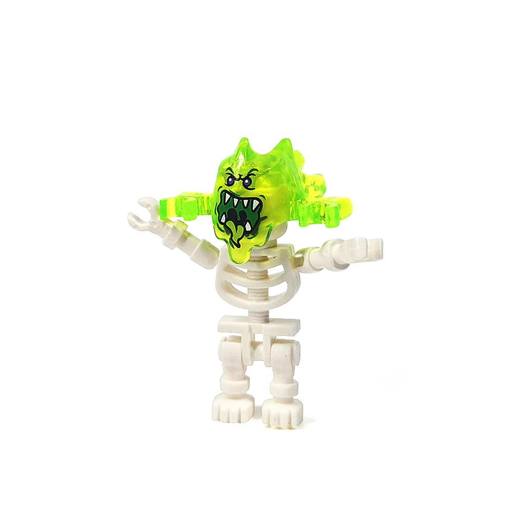 Lego Compatible Mini Figures | Skeletal Set | Toylandeu™