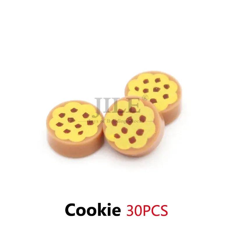  Lego Compatible Mini Food Building Blocks CE Certified -  ToylandEU™