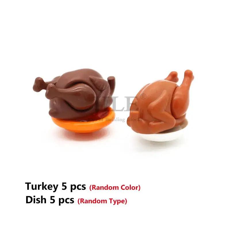  Lego Compatible Mini Food Building Blocks CE Certified -  ToylandEU™