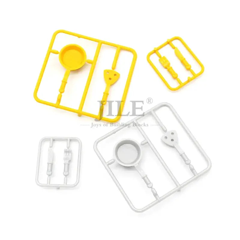 Lego Compatible Mini Food Building Blocks For Creative City Play - ToylandEU