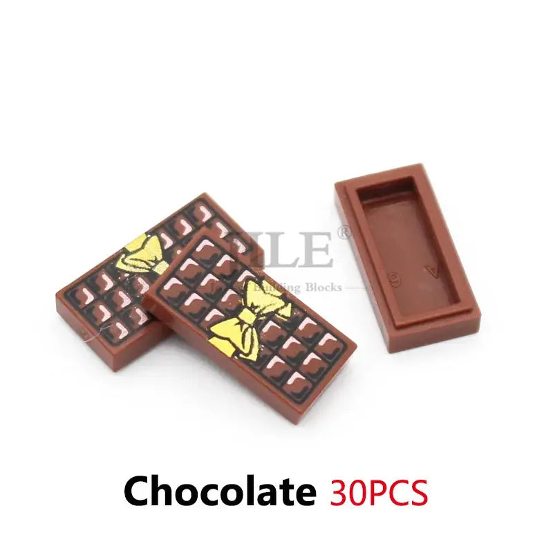Lego Compatible Mini Food Building Blocks For Creative City Play - ToylandEU