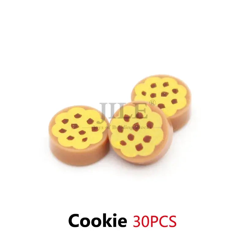 Lego Compatible Mini Food Building Blocks For Creative City Play - ToylandEU