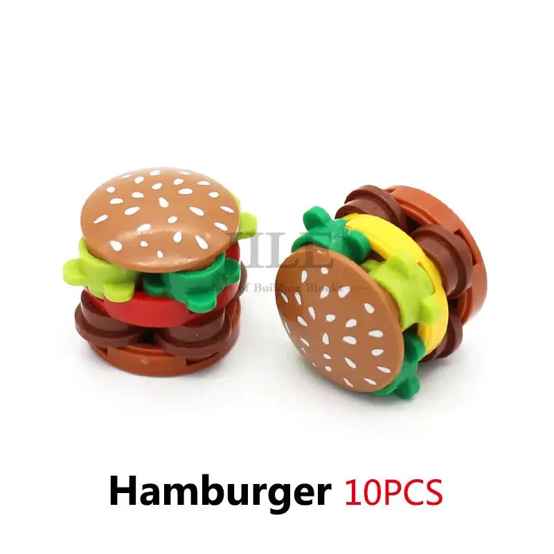 Lego Compatible Mini Food Building Blocks For Creative City Play - ToylandEU