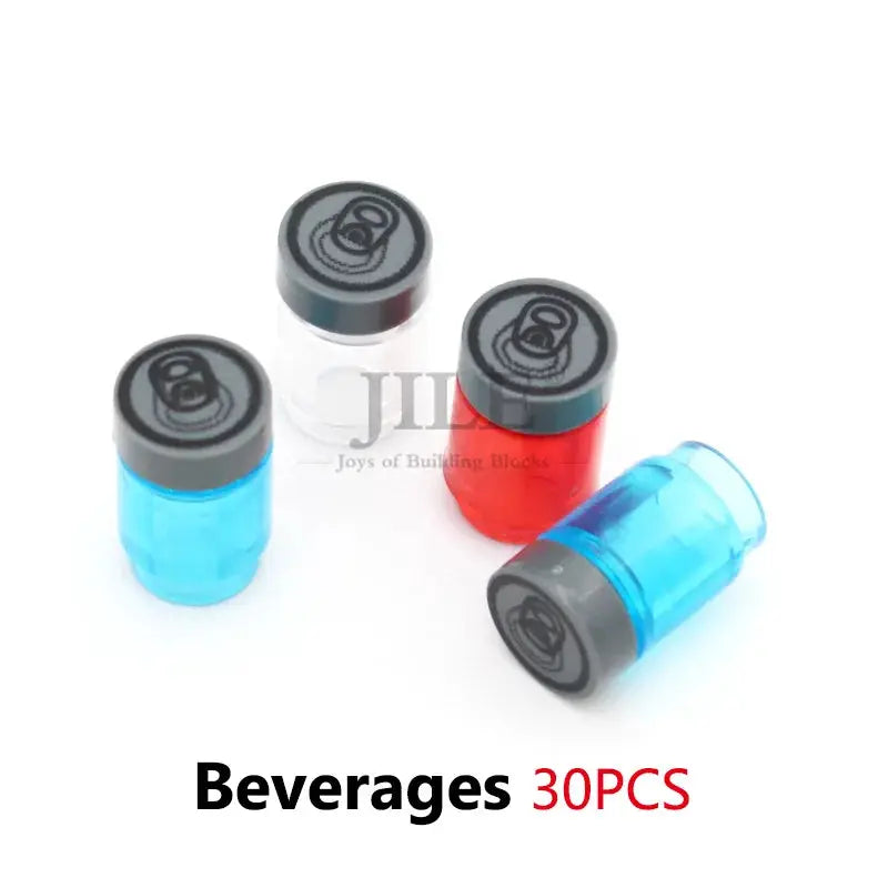 Lego Compatible Mini Food Building Blocks For Creative City Play - ToylandEU