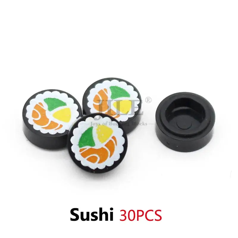 Lego Compatible Mini Food Building Blocks For Creative City Play - ToylandEU