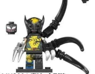  Lego Compatible Minifig Symbiote Beast Durable Abs -  ToylandEU™