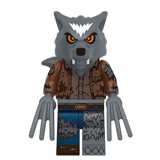 Lego Compatible Minifigure | Horror Werewolf | Toylandeu™