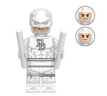  Lego Compatible Minifigure White Suited Vigilante -  ToylandEU™