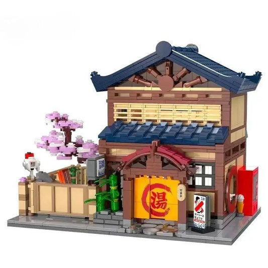  Lego Compatible Modular Bathhouse Building Blocks Safe -  ToylandEU™