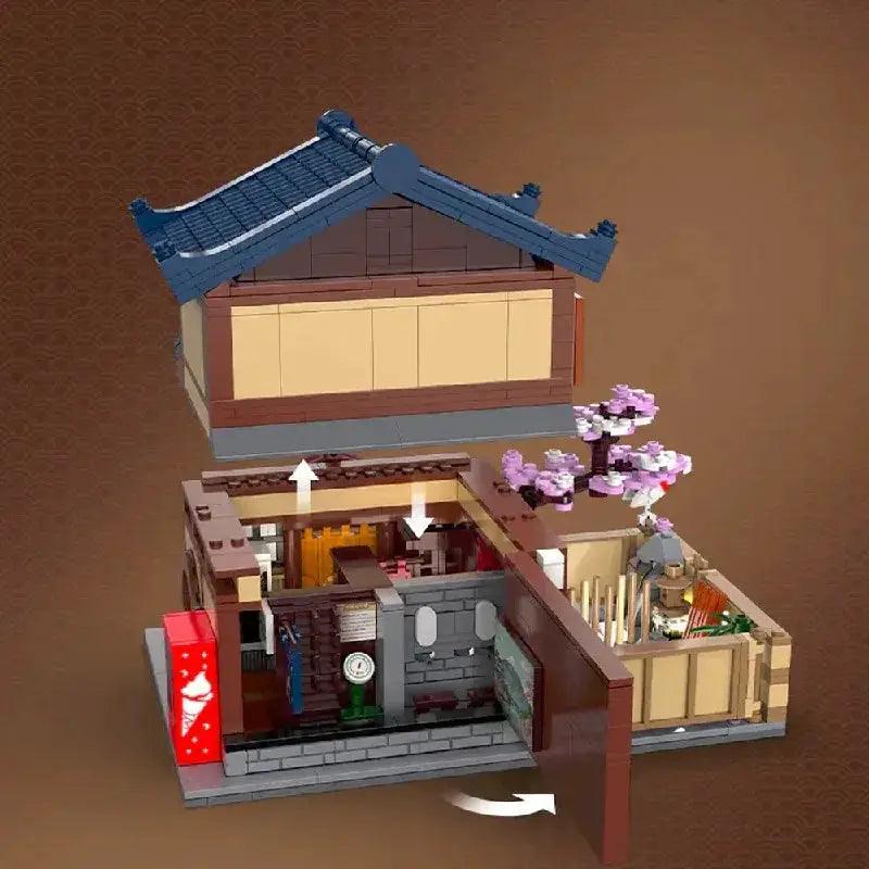  Lego Compatible Modular Bathhouse Building Blocks Safe -  ToylandEU™