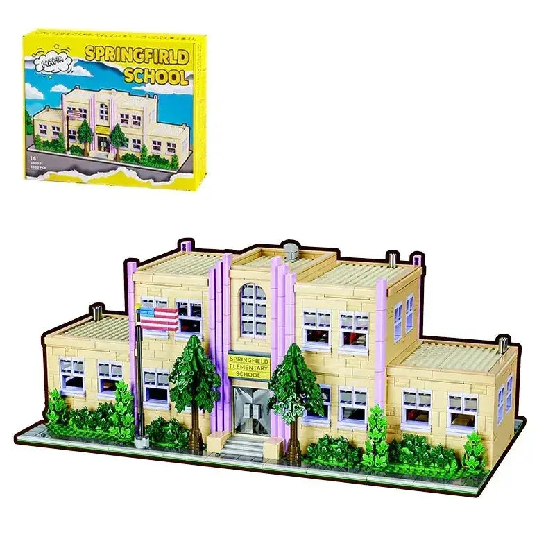 Lego Compatible Modular Building Blocks Architecture Brick Model Kit - ToylandEU