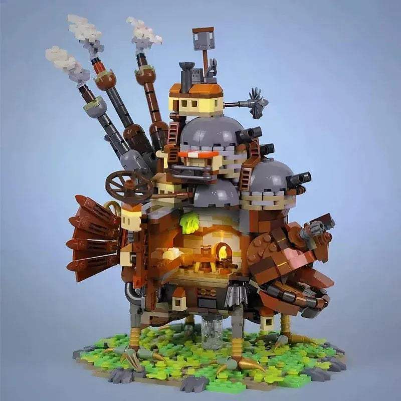 Lego Compatible Modular Building Blocks For Creative City House Architecture - ToylandEU
