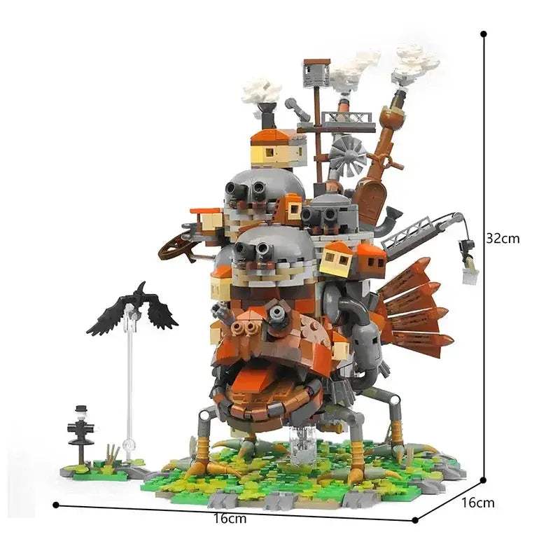 Lego Compatible Modular Building Blocks For Creative City House Architecture - ToylandEU