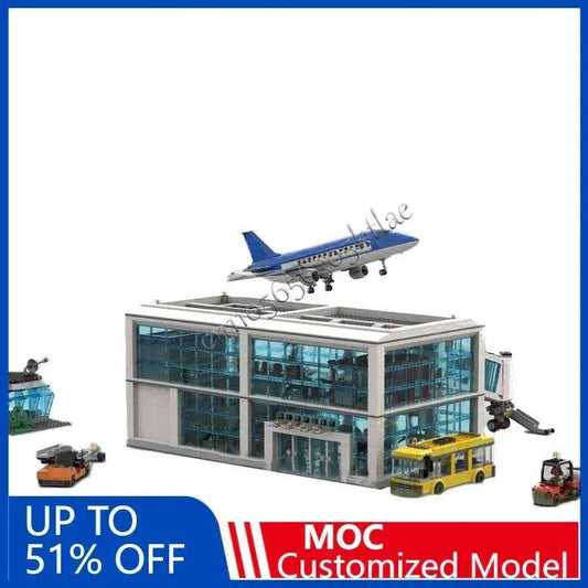  Lego Compatible Modular Building Blocks Kit DIY Fun -  ToylandEU™
