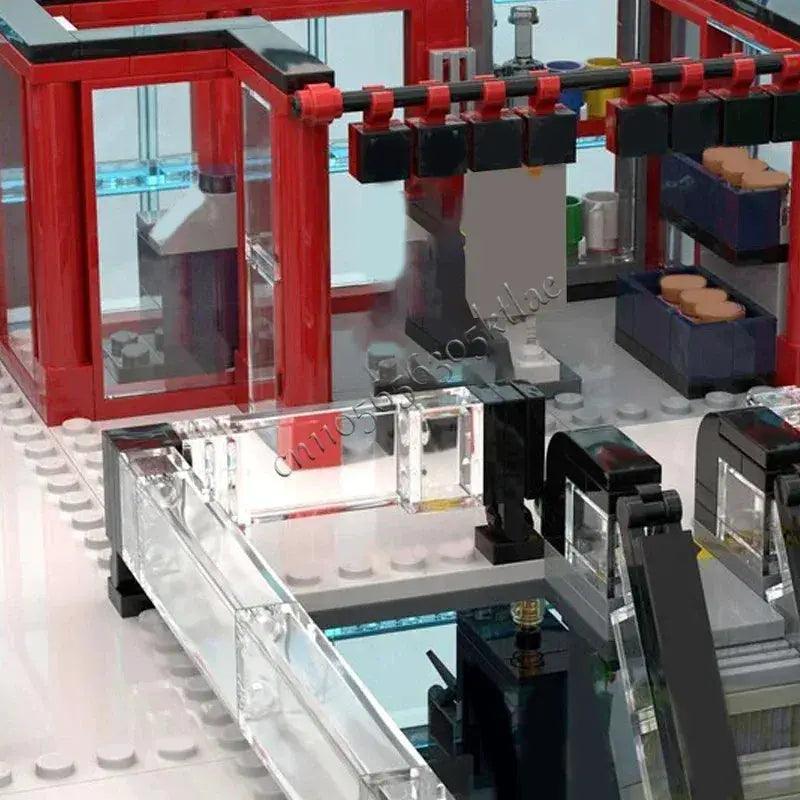  Lego Compatible Modular Building Blocks Kit DIY Fun -  ToylandEU™