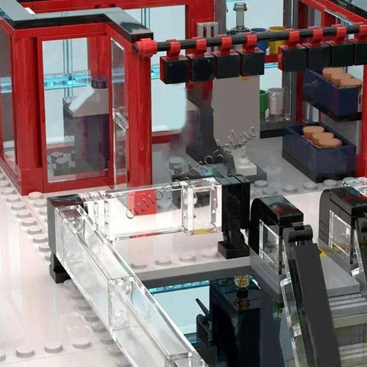  Lego Compatible Modular Building Blocks Kit DIY Fun -  ToylandEU™