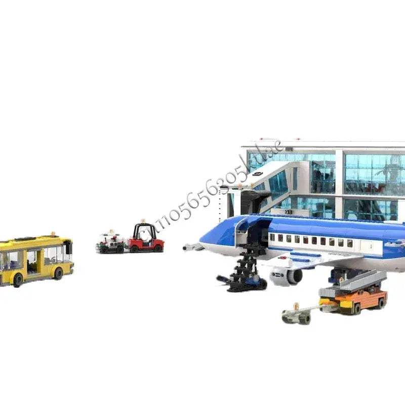 Lego Compatible Modular Building Blocks Kit For DIY Creativity - ToylandEU
