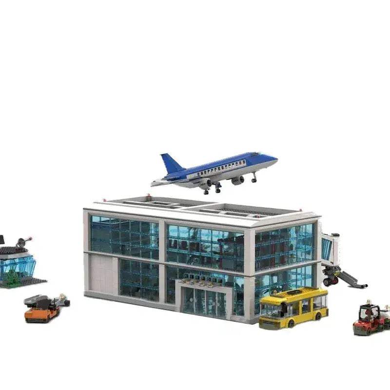 Lego Compatible Modular Building Blocks Kit For DIY Creativity - ToylandEU