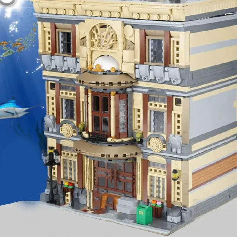 Lego Compatible Modular City Building Set 5052 Pieces - ToylandEU