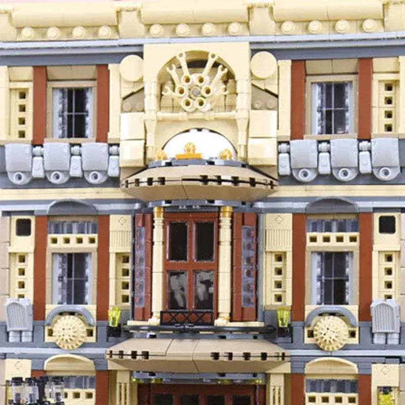 Lego Compatible Modular City Building Set 5052 Pieces - ToylandEU