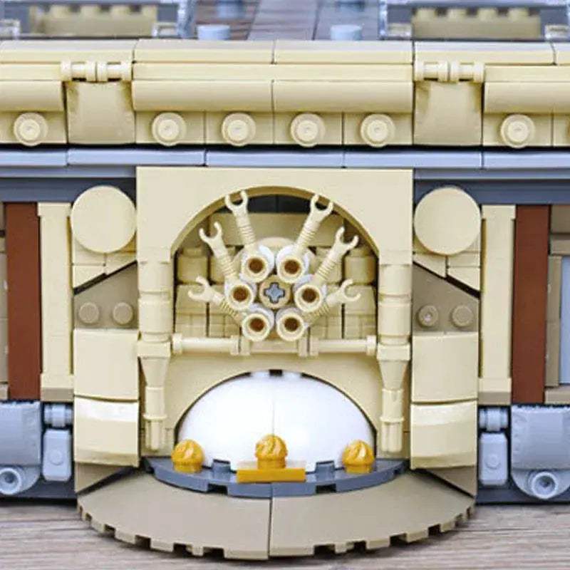 Lego Compatible Modular City Building Set 5052 Pieces - ToylandEU