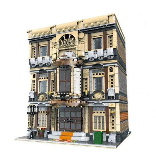 Lego Compatible Modular City Building Set CE Certified -  ToylandEU™