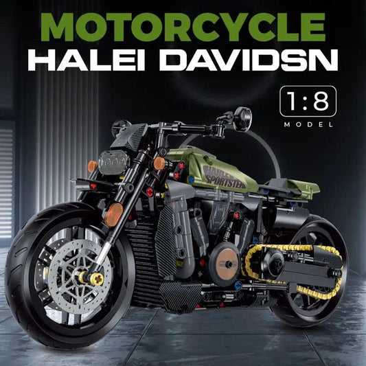  Lego Compatible Motorbike Building Blocks For Kids Gift -  ToylandEU™