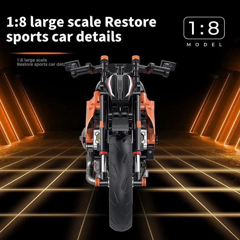  Lego Compatible Motorbike Building Blocks Set 529 Pcs Unisex -  ToylandEU™