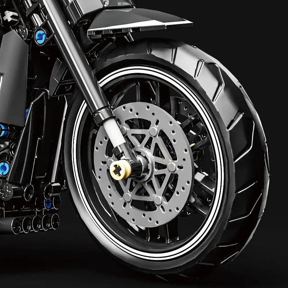  Lego Compatible Motorbike Building Blocks Set Creative -  ToylandEU™