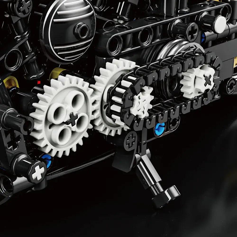  Lego Compatible Motorbike Building Blocks Set Creative -  ToylandEU™
