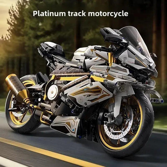  Lego Compatible Motorcycle Building Block M1000RR Gift Ready -  ToylandEU™