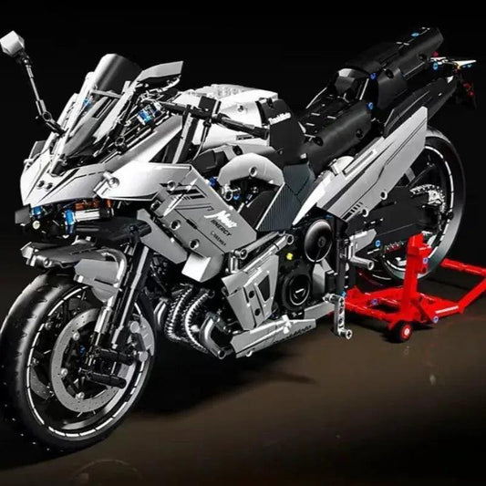  Lego Compatible Motorcycle Building Block M1000RR Gift Ready -  ToylandEU™