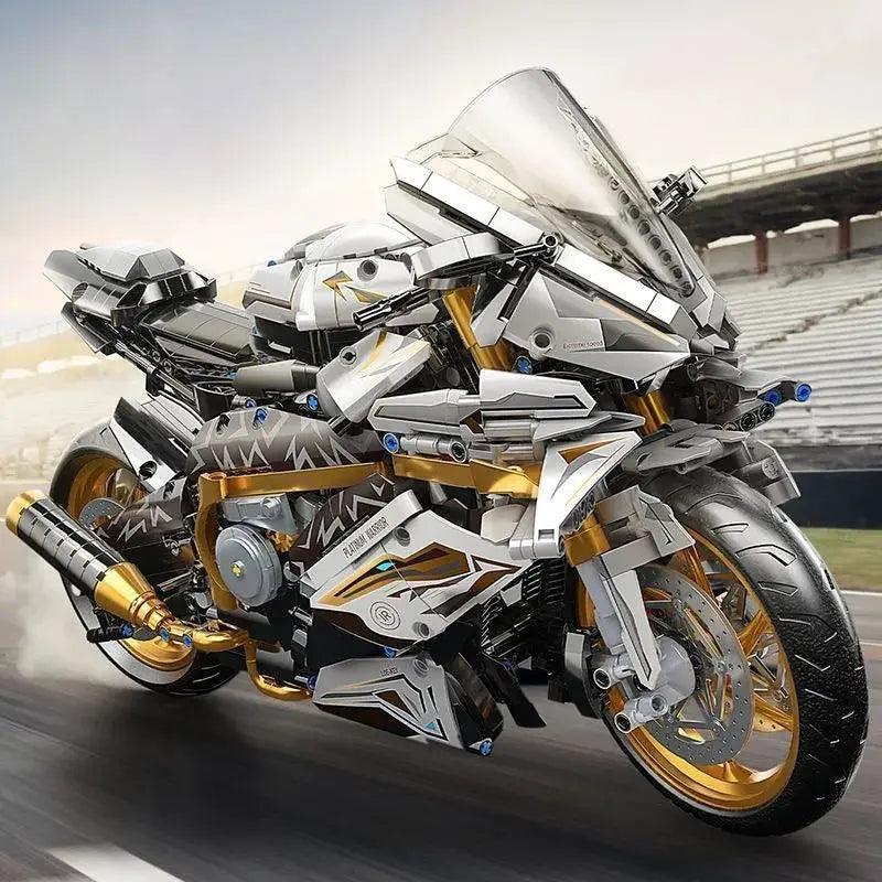 Lego Compatible Motorcycle Building Block M1000RR Gift Ready -  ToylandEU™