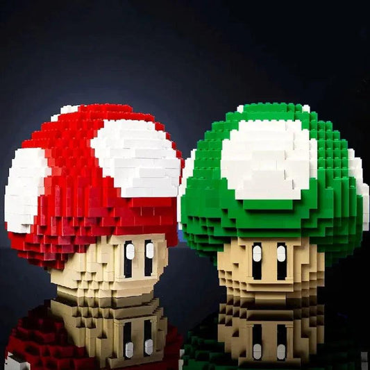  Lego Compatible Mushroom Building Blocks 779 Piece -  ToylandEU™