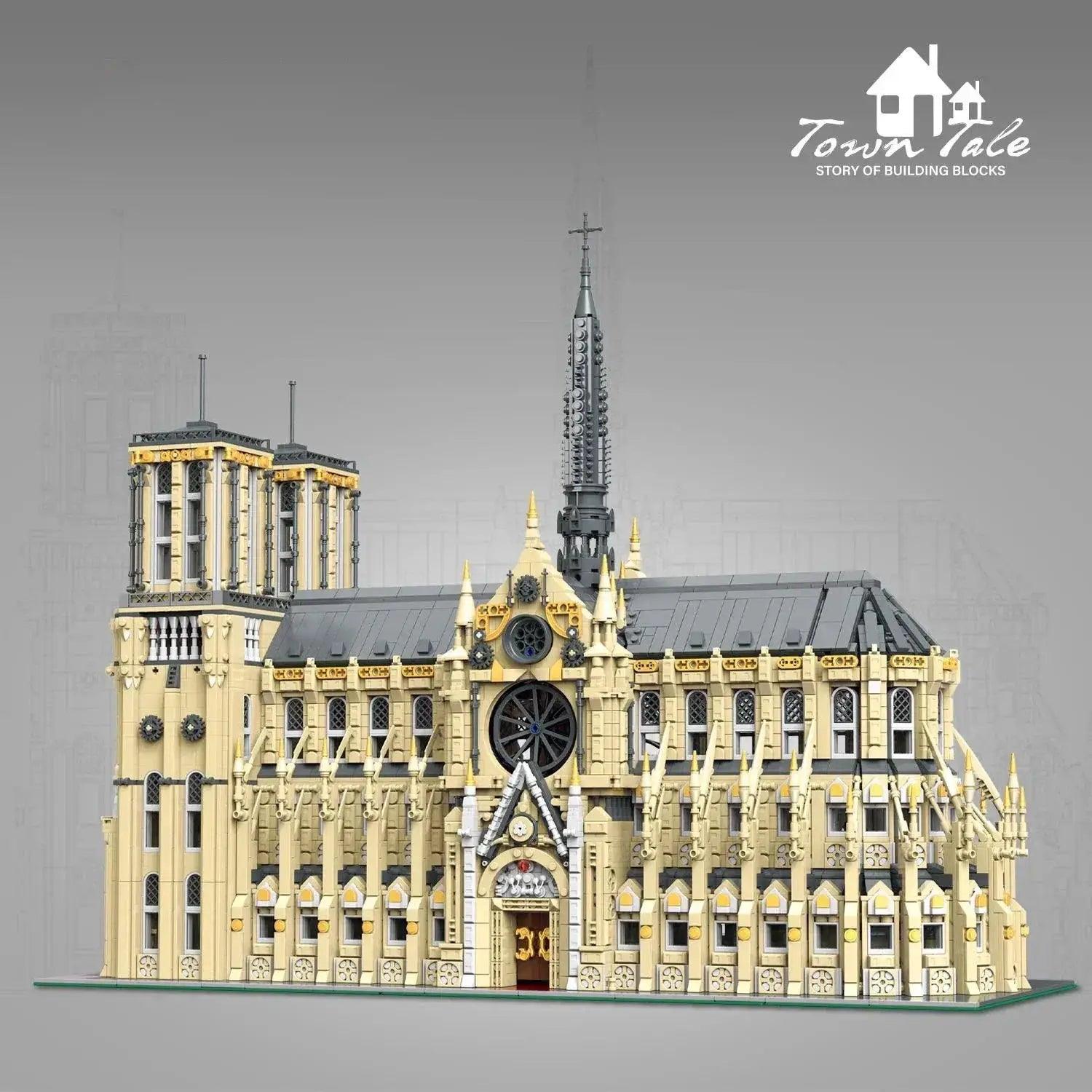  Lego Compatible Notre Dame Model Kit Challenging Build -  ToylandEU™