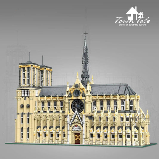  Lego Compatible Notre Dame Model Kit Challenging Build -  ToylandEU™