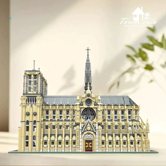  Lego Compatible Notre Dame Model Kit Challenging Build -  ToylandEU™