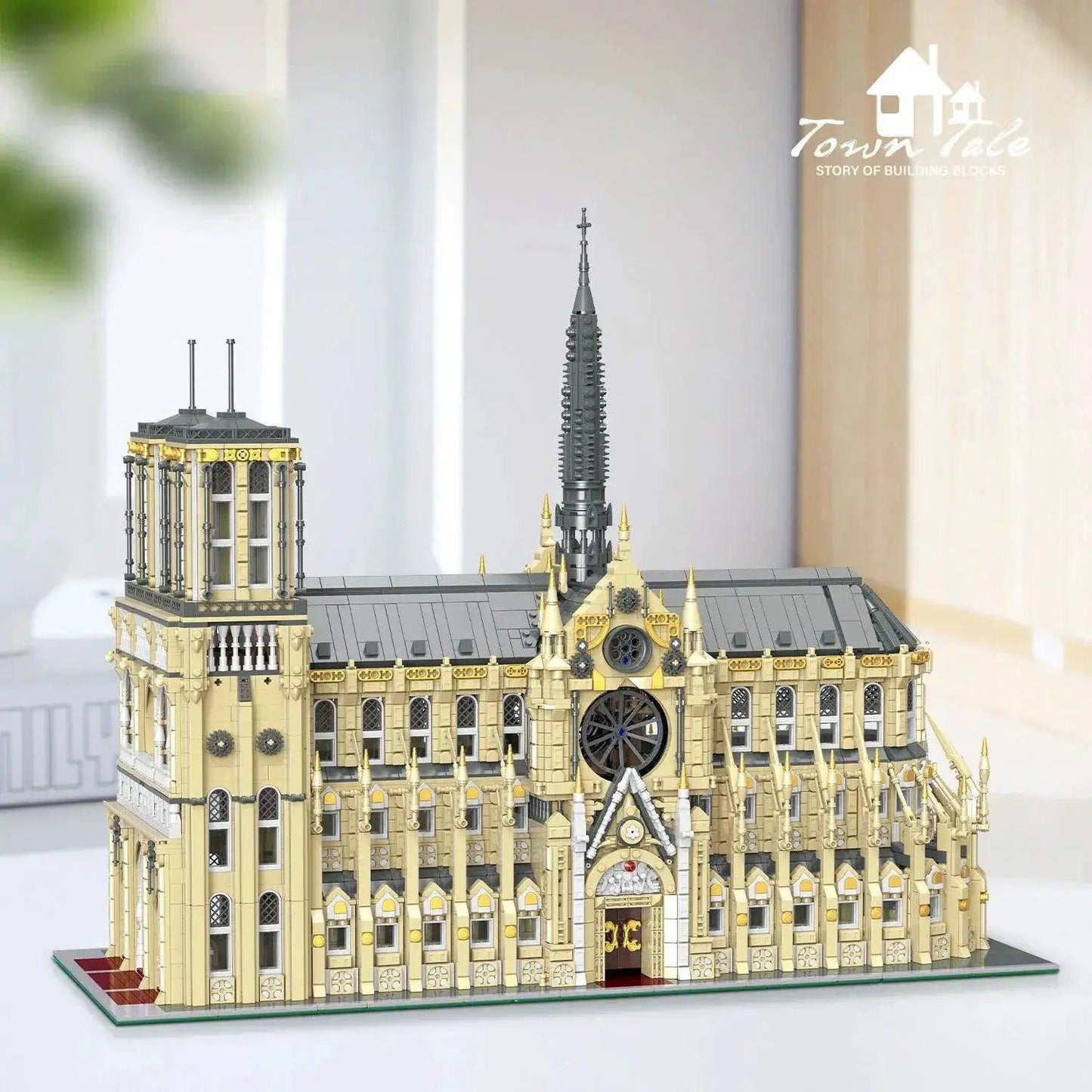  Lego Compatible Notre Dame Model Kit Challenging Build -  ToylandEU™
