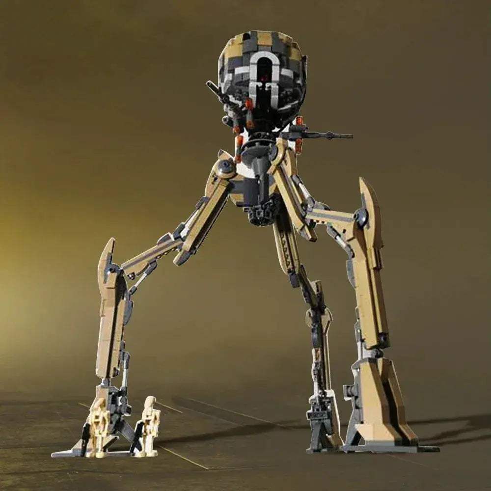 Lego Compatible Octuptarra Magna Droid Building Kit For All Ages - ToylandEU