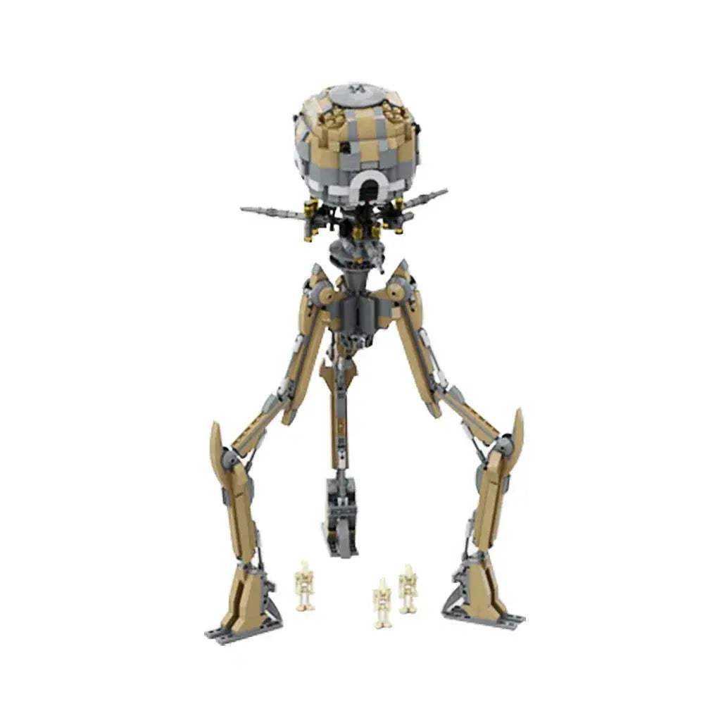 Lego Compatible Octuptarra Magna Droid Building Kit For All Ages - ToylandEU