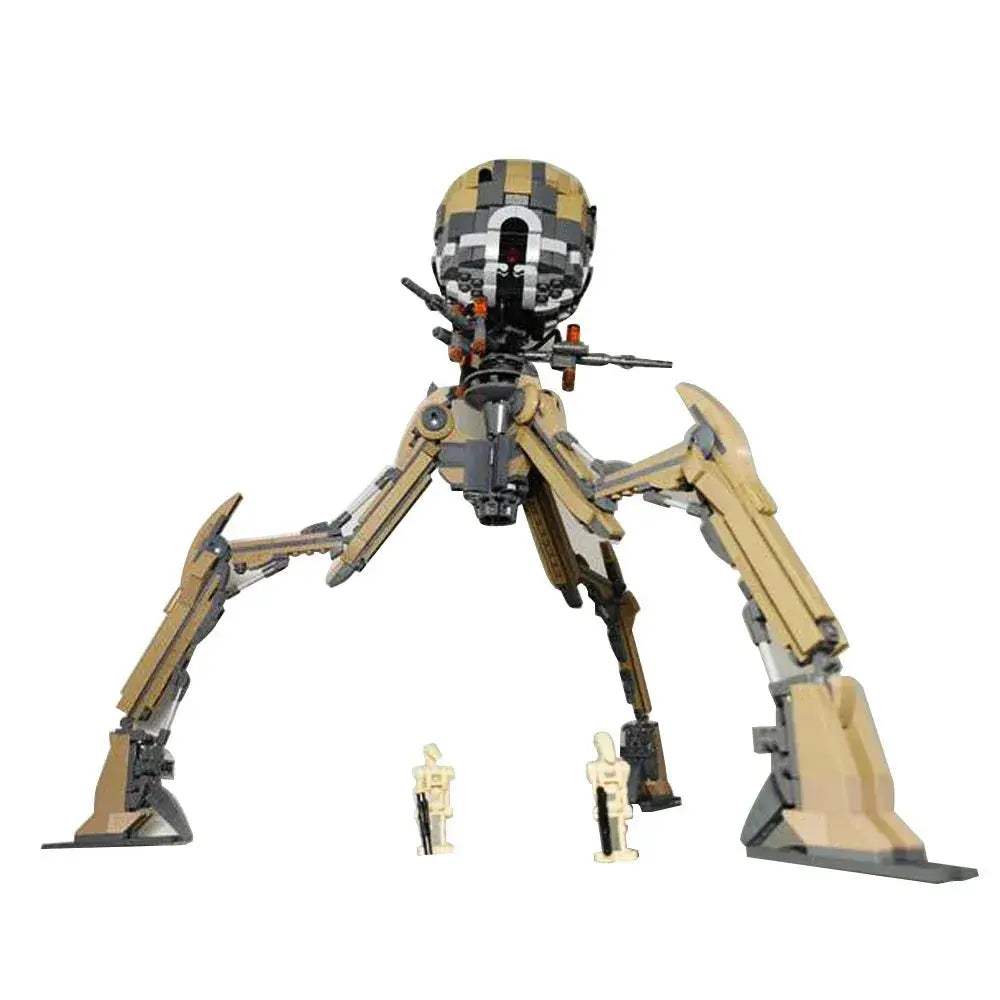 Lego Compatible Octuptarra Magna Droid Building Kit For All Ages - ToylandEU