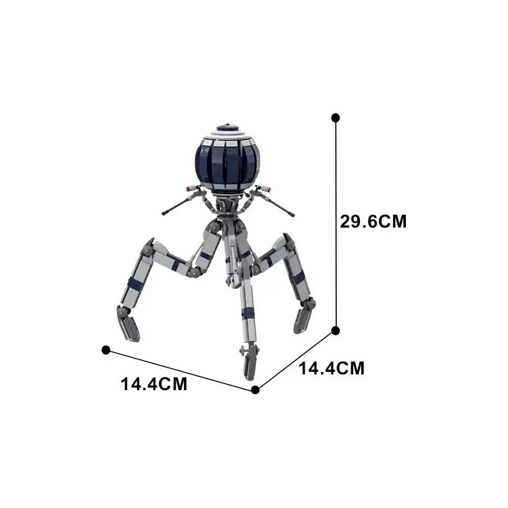 Lego Compatible Octuptarra Magna Droid Building Kit For All Ages - ToylandEU