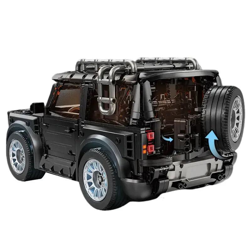  Lego Compatible Offroad Car Building Blocks Set 2089 -  ToylandEU™