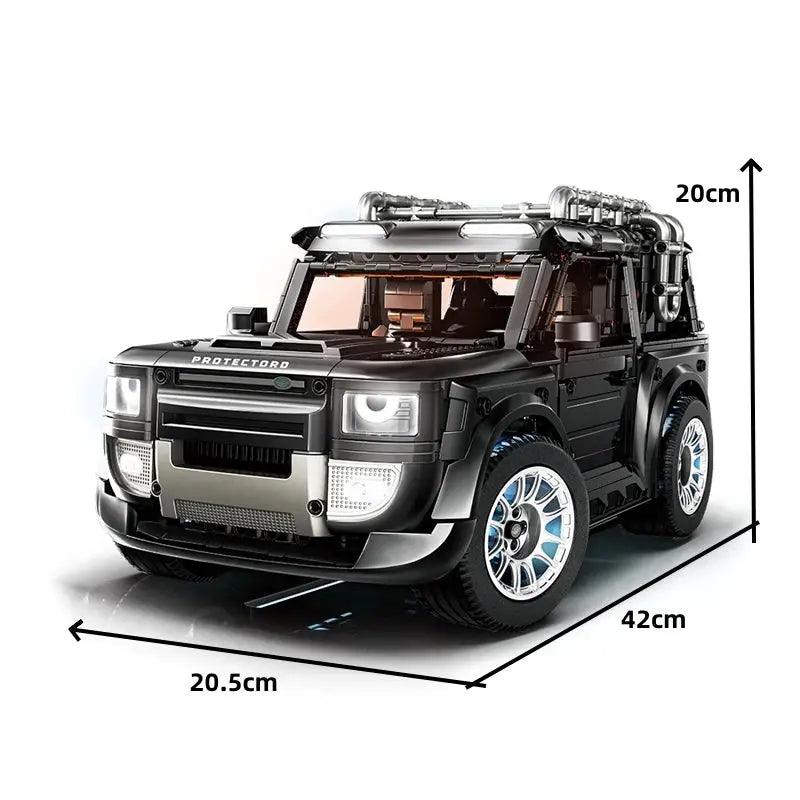  Lego Compatible Offroad Car Building Blocks Set 2089 -  ToylandEU™
